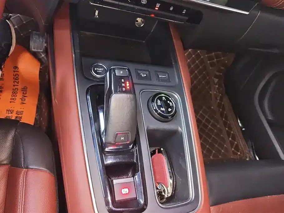 Tianyi C5 AIRCROSS 2017 350THP Luxury Edition — миниатюра 16
