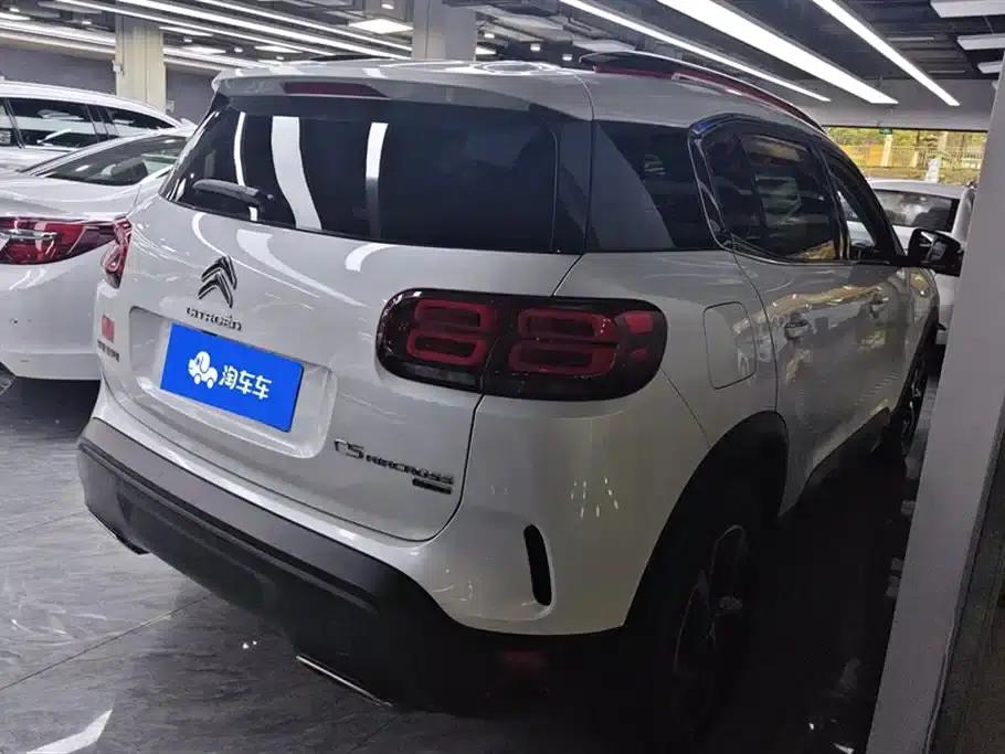 Tianyi C5 AIRCROSS 2017 350THP Luxury Edition — миниатюра 3