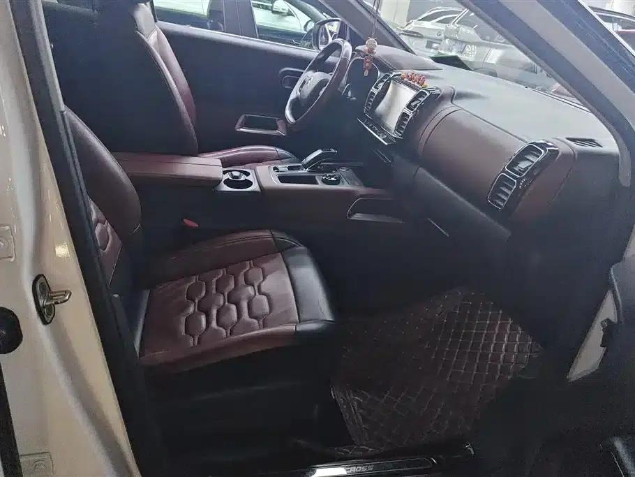 Tianyi C5 AIRCROSS 2017 350THP Luxury Edition — миниатюра 8