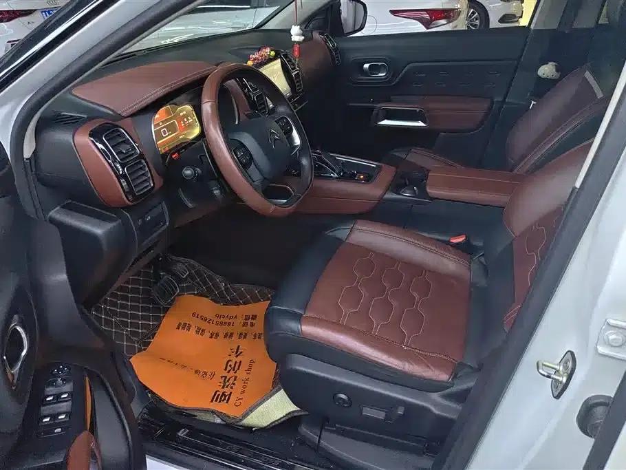 Tianyi C5 AIRCROSS 2017 350THP Luxury Edition — миниатюра 9