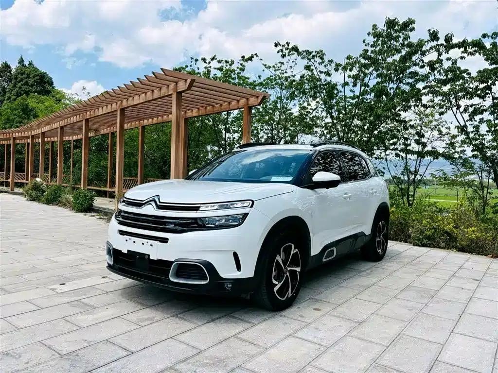 Tianyi C5 AIRCROSS 2021 400THP Enjoyment Edition — миниатюра 1