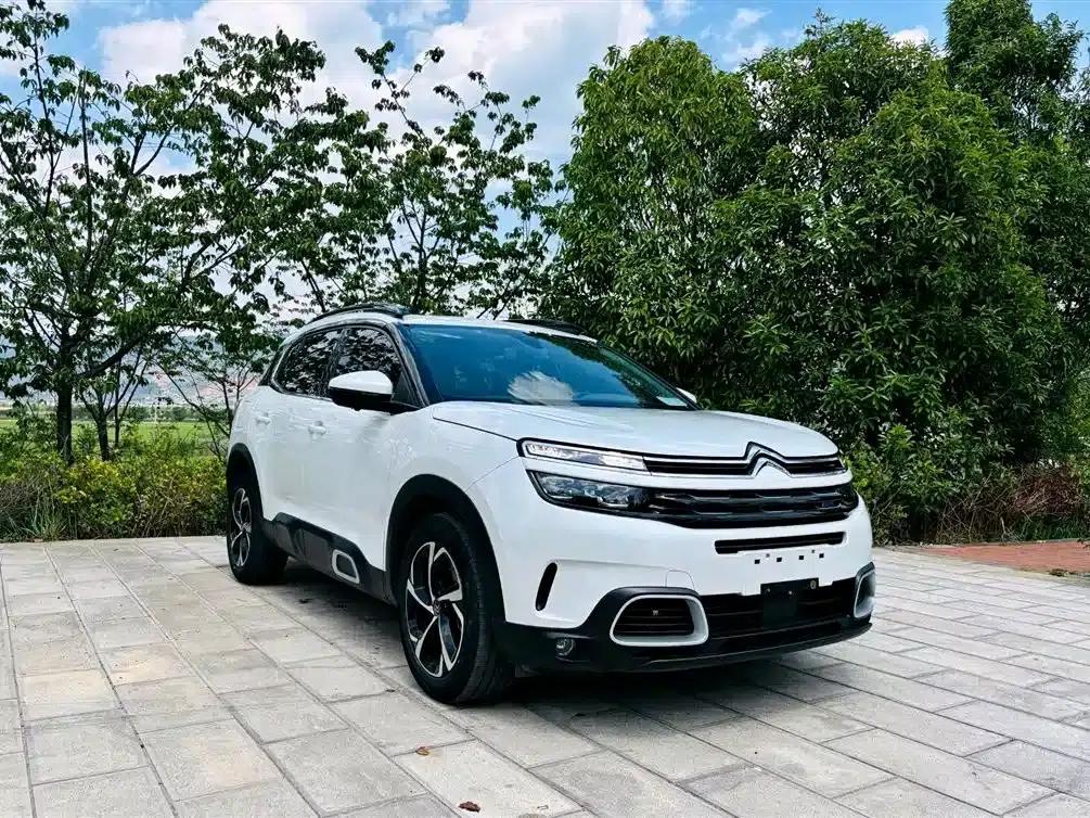 Tianyi C5 AIRCROSS 2021 400THP Enjoyment Edition — миниатюра 2