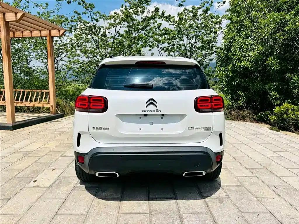 Tianyi C5 AIRCROSS 2021 400THP Enjoyment Edition — миниатюра 4