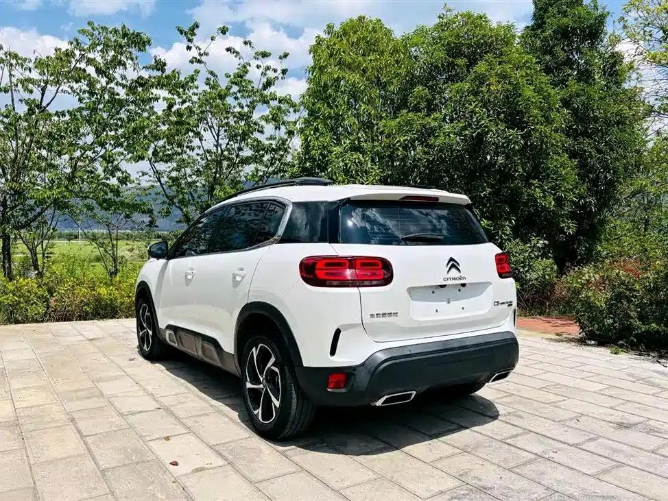Tianyi C5 AIRCROSS 2021 400THP Enjoyment Edition — миниатюра 6