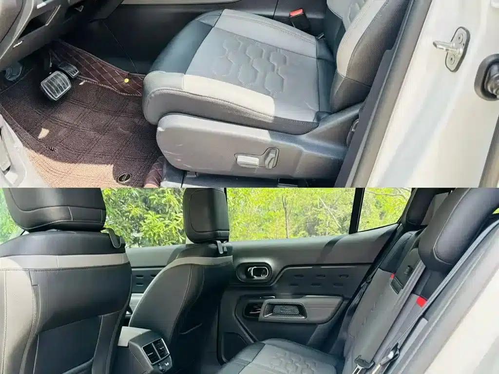 Tianyi C5 AIRCROSS 2021 400THP Enjoyment Edition — миниатюра 7