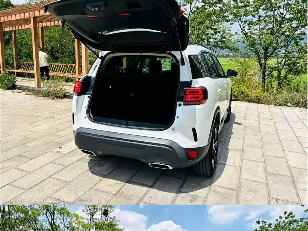 Tianyi C5 AIRCROSS 2021 400THP Enjoyment Edition — миниатюра 8