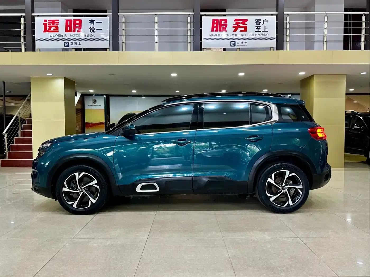 Tianyi C5 AIRCROSS 2021 400THP Enjoyment Edition — миниатюра 2