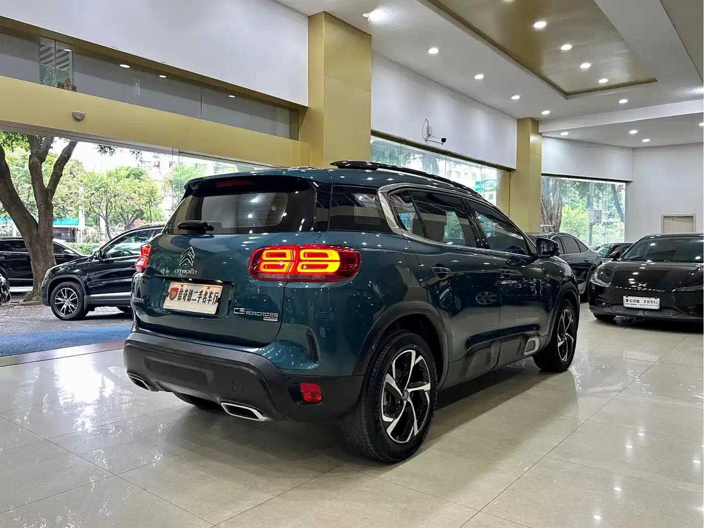 Tianyi C5 AIRCROSS 2021 400THP Enjoyment Edition — миниатюра 3