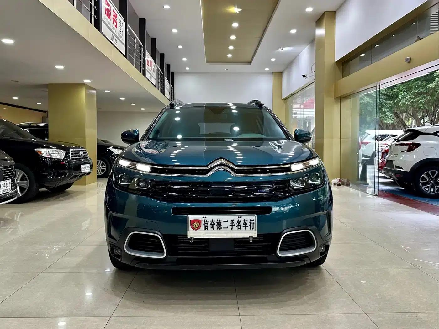 Tianyi C5 AIRCROSS 2021 400THP Enjoyment Edition — миниатюра 4