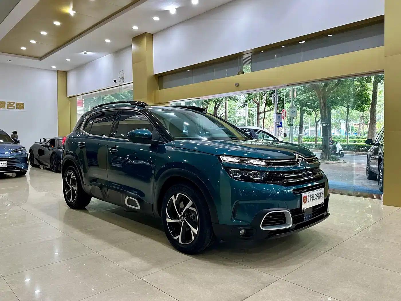 Tianyi C5 AIRCROSS 2021 400THP Enjoyment Edition — миниатюра 6