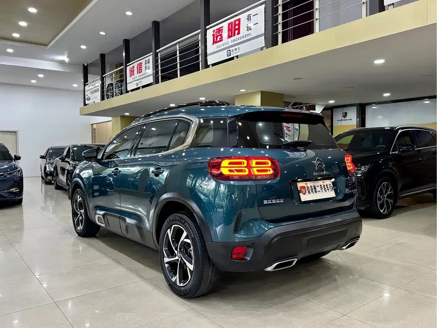 Tianyi C5 AIRCROSS 2021 400THP Enjoyment Edition — миниатюра 7