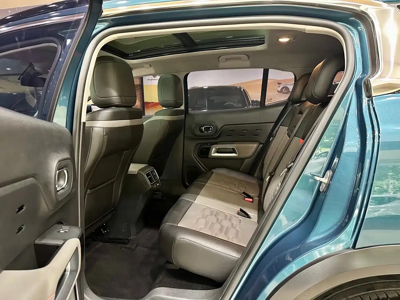 Tianyi C5 AIRCROSS 2021 400THP Enjoyment Edition — миниатюра 9