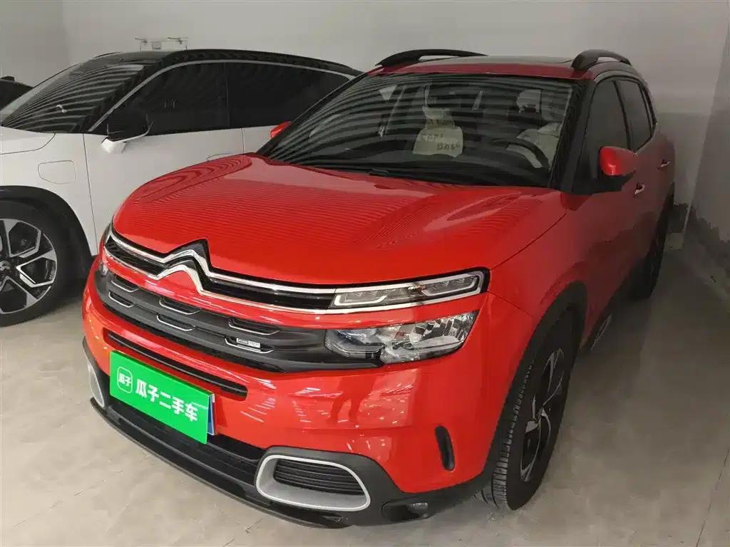 Tianyi C5 AIRCROSS 2017 350THP Fashion Edition — миниатюра 1