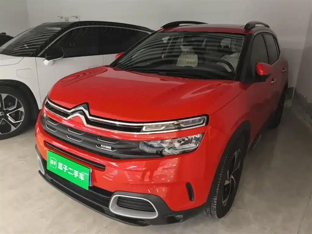 Tianyi C5 AIRCROSS 2017 350THP Fashion Edition — миниатюра 13