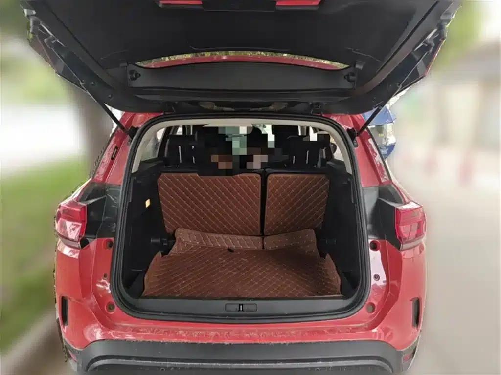 Tianyi C5 AIRCROSS 2017 350THP Fashion Edition — миниатюра 14