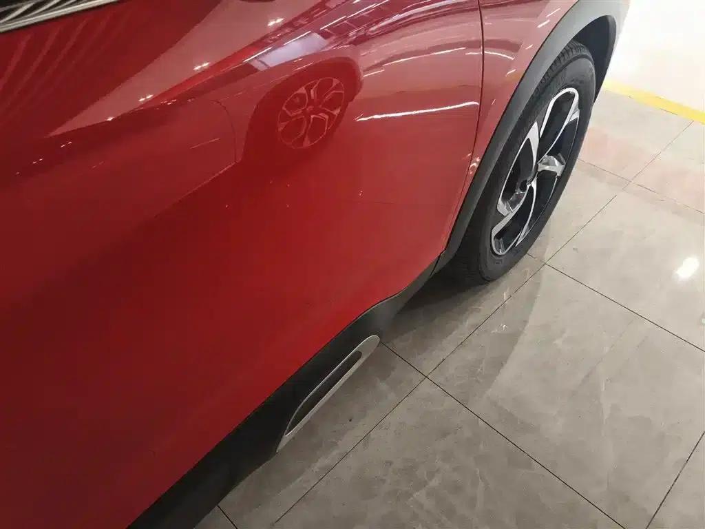 Tianyi C5 AIRCROSS 2017 350THP Fashion Edition — миниатюра 25