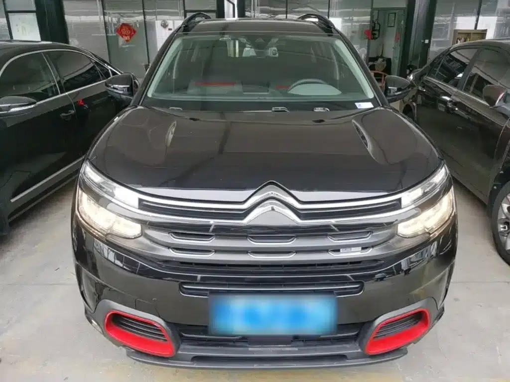 Tianyi C5 AIRCROSS 2017 350THP Fashion Edition — миниатюра 3