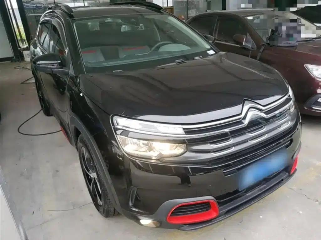 Tianyi C5 AIRCROSS 2017 350THP Fashion Edition — миниатюра 4