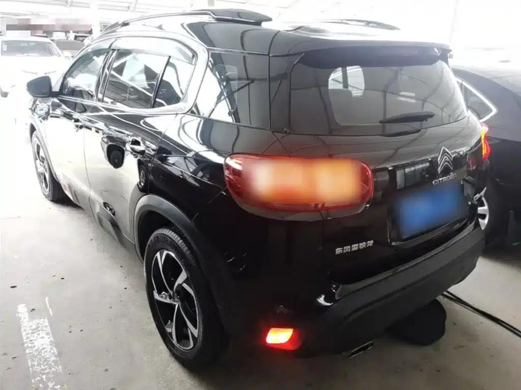 Tianyi C5 AIRCROSS 2017 350THP Fashion Edition — миниатюра 5