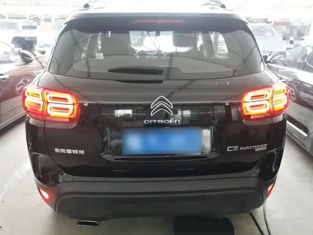 Tianyi C5 AIRCROSS 2017 350THP Fashion Edition — миниатюра 6
