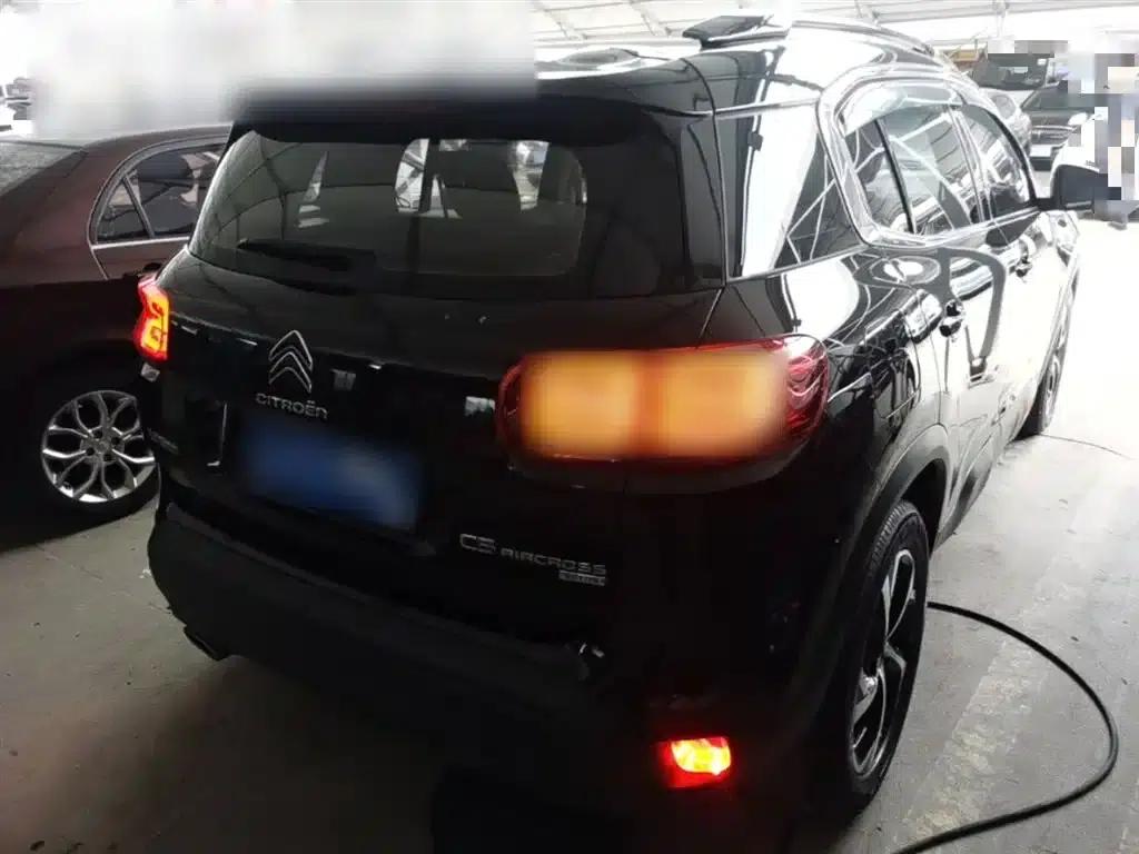 Tianyi C5 AIRCROSS 2017 350THP Fashion Edition — миниатюра 7
