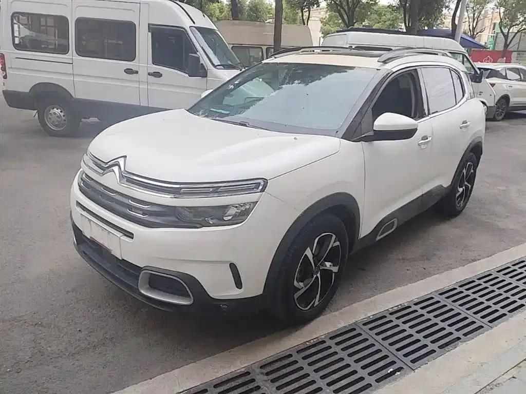Tianyi C5 AIRCROSS 2017 350THP Luxury Edition — миниатюра 2