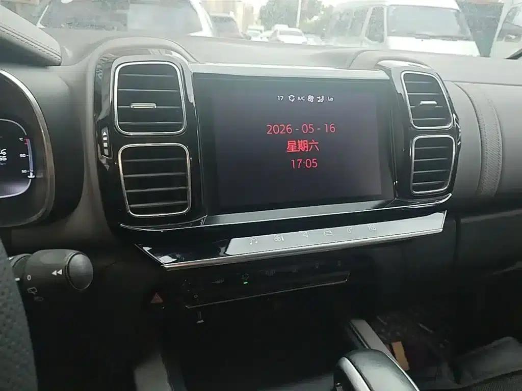 Tianyi C5 AIRCROSS 2017 350THP Luxury Edition — миниатюра 13