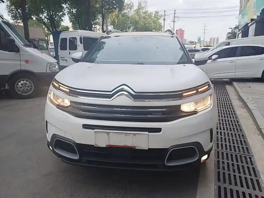 Tianyi C5 AIRCROSS 2017 350THP Luxury Edition — миниатюра 3