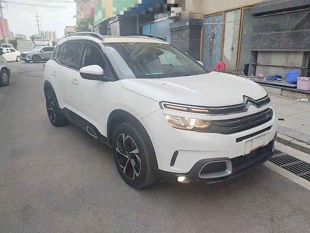 Tianyi C5 AIRCROSS 2017 350THP Luxury Edition — миниатюра 4