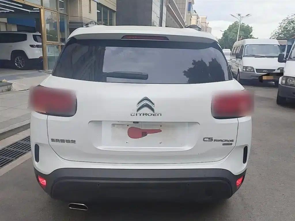 Tianyi C5 AIRCROSS 2017 350THP Luxury Edition — миниатюра 6