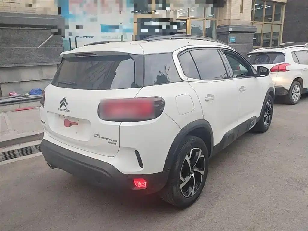 Tianyi C5 AIRCROSS 2017 350THP Luxury Edition — миниатюра 7
