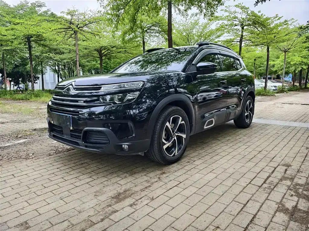 Tianyi C5 AIRCROSS 2017 350THP Fashion Edition — миниатюра 3