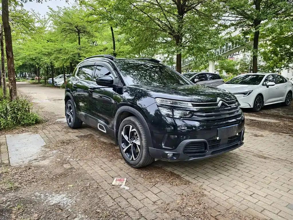 Tianyi C5 AIRCROSS 2017 350THP Fashion Edition — миниатюра 9