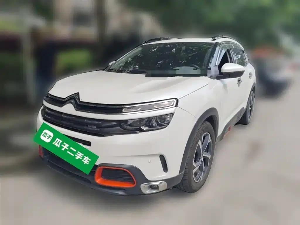 Tianyi C5 AIRCROSS 2017 380THP Fashion Edition — миниатюра 1
