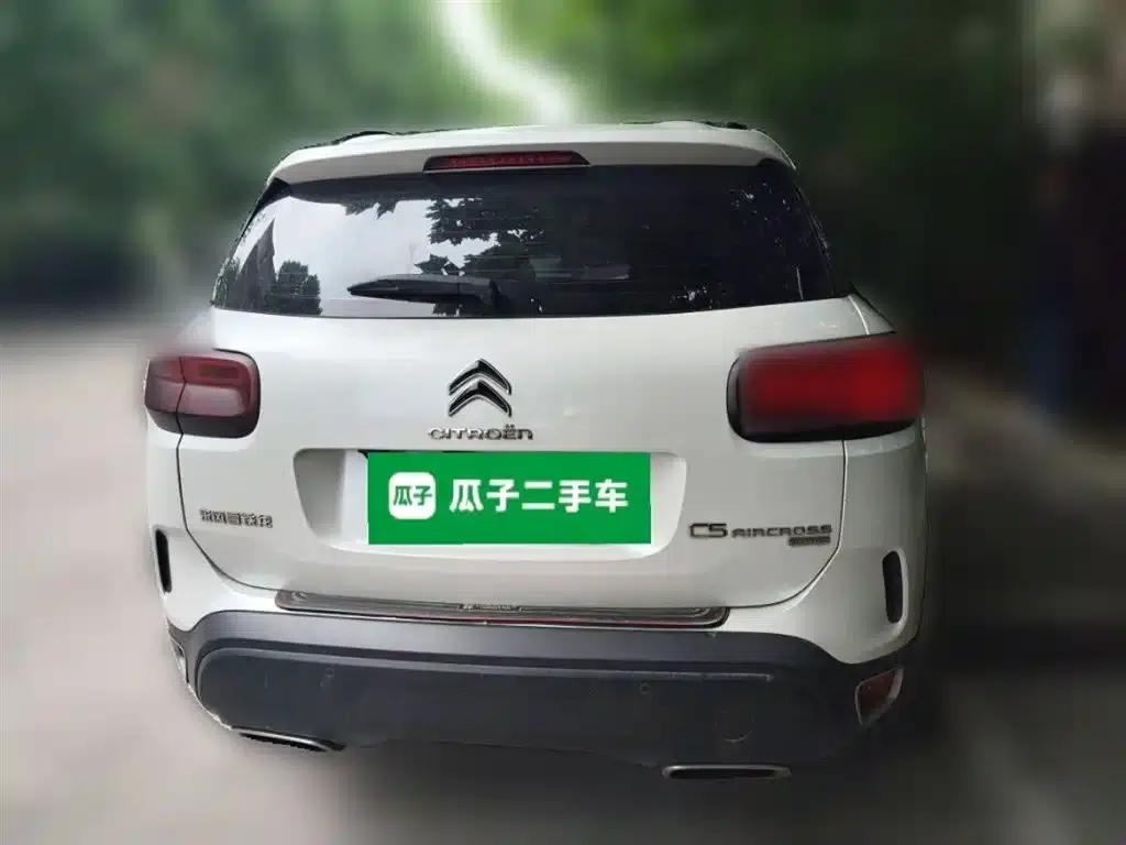 Tianyi C5 AIRCROSS 2017 380THP Fashion Edition — миниатюра 4