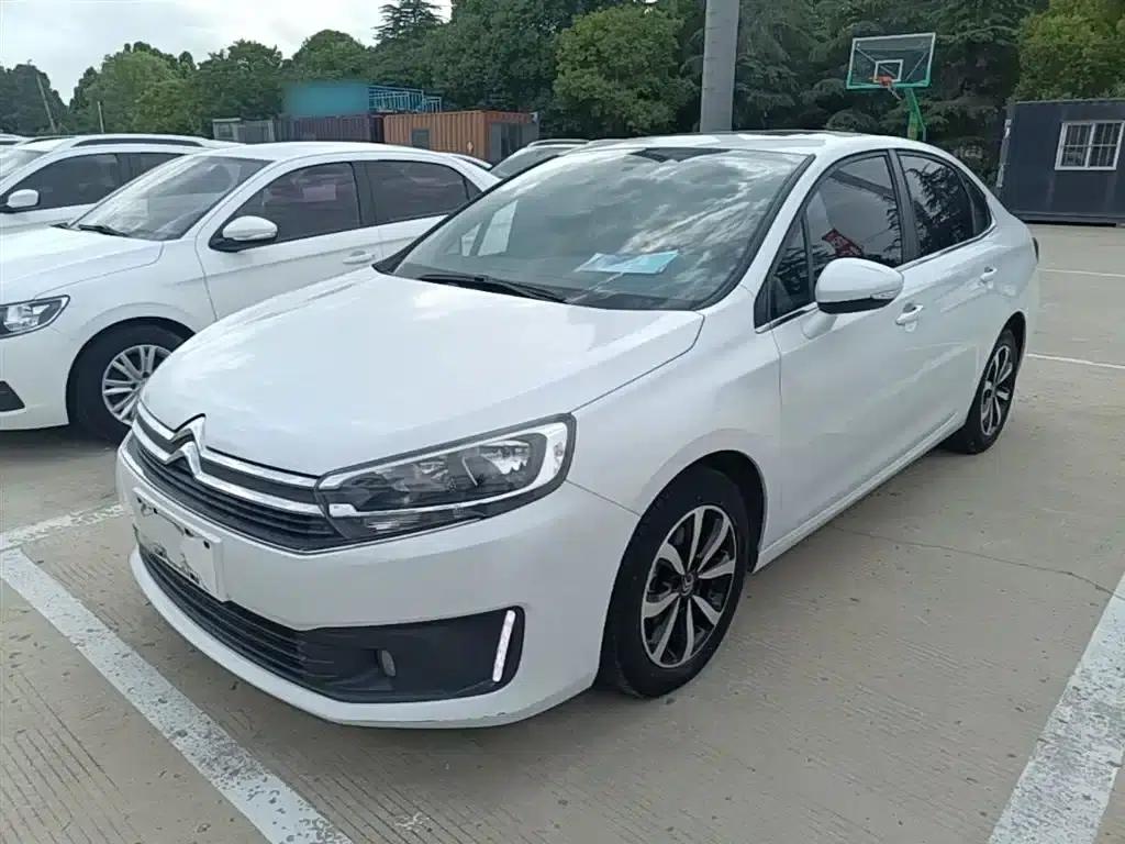 Citroën C4 2018 1.6L Manual Deluxe — миниатюра 2