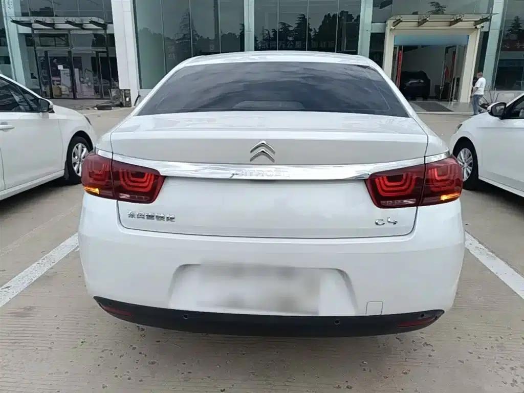 Citroën C4 2018 1.6L Manual Deluxe — миниатюра 6
