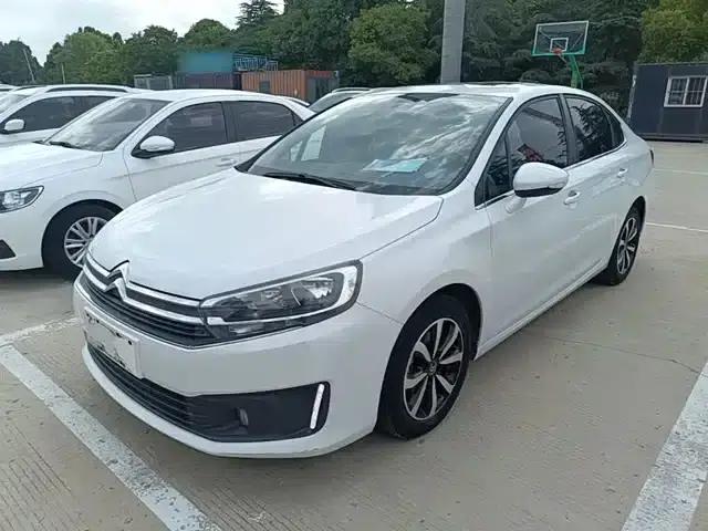 Citroën C4 2018 1.6L Manual Deluxe
