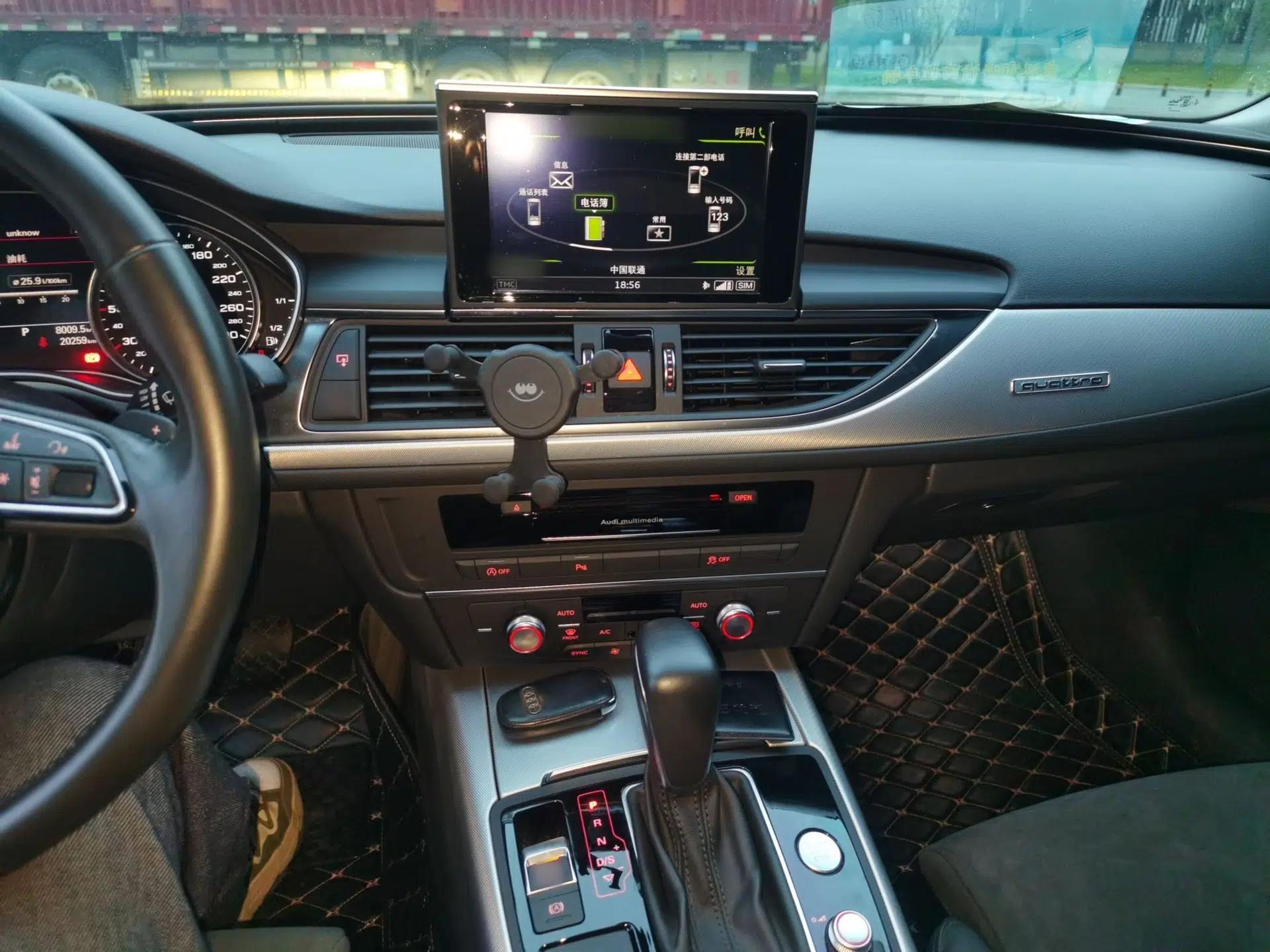 Audi A6 2017 Avant 40 TFSI Sport Edition — миниатюра 10