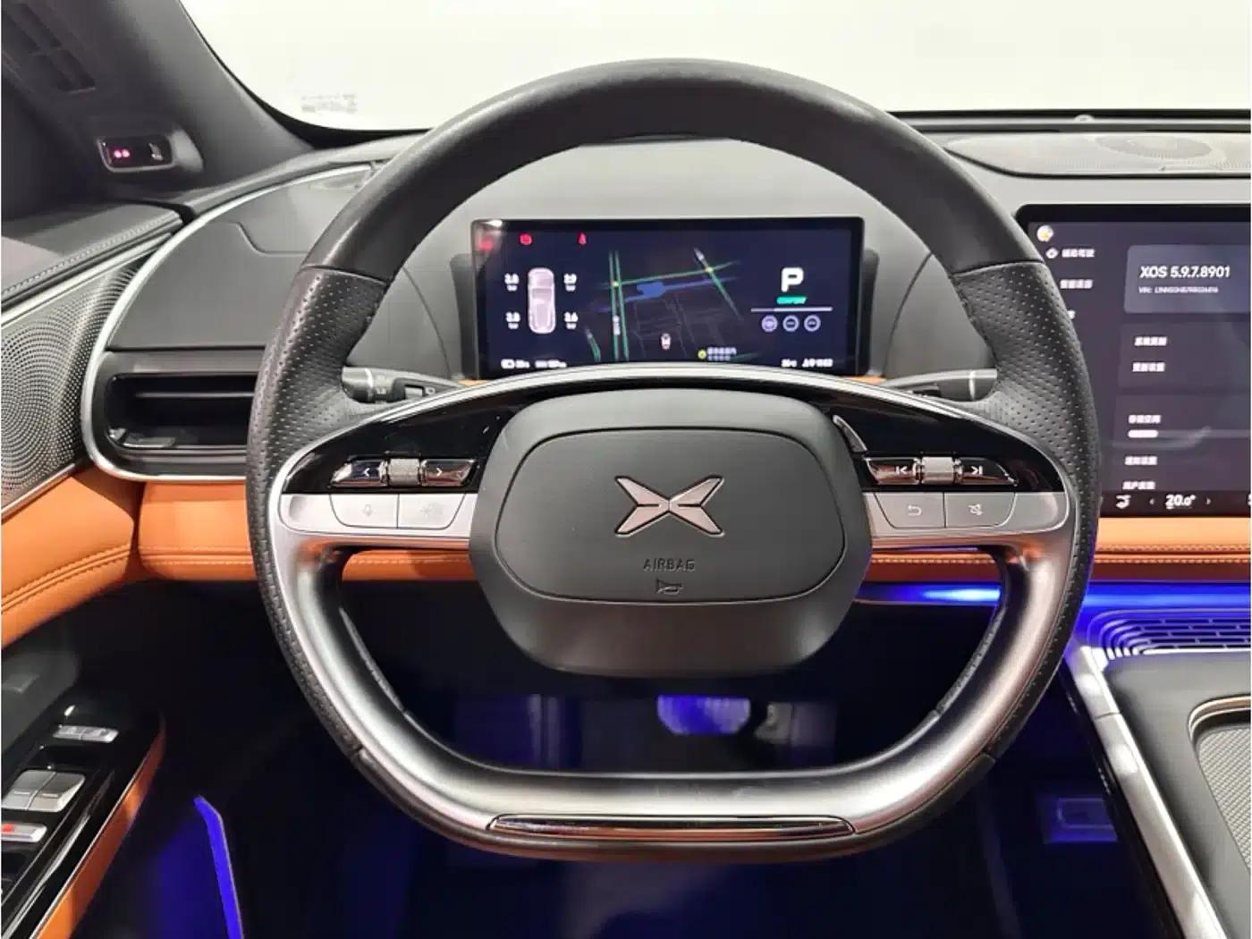 XPeng G9 2024 702 Max — миниатюра 9
