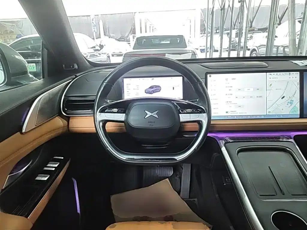 XPeng G9 2024 570 Max — миниатюра 11