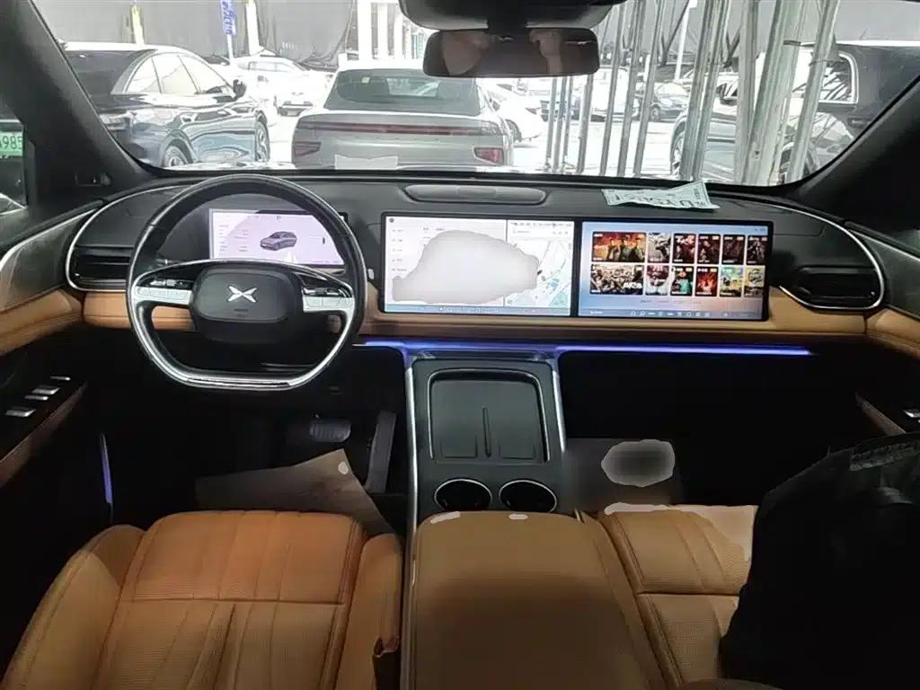 XPeng G9 2024 570 Max — миниатюра 10