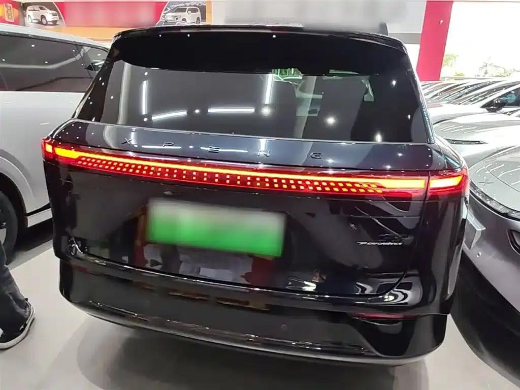 XPeng G9 2025 Model 680 Long Range AWD Max — миниатюра 6