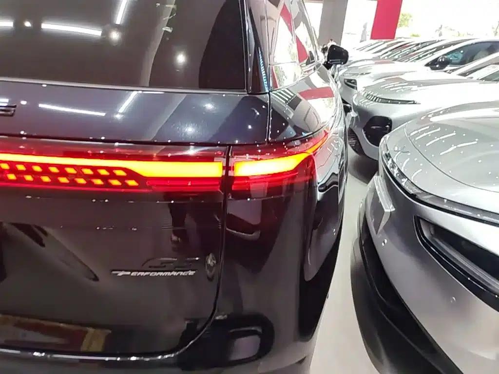 XPeng G9 2025 Model 680 Long Range AWD Max — миниатюра 8