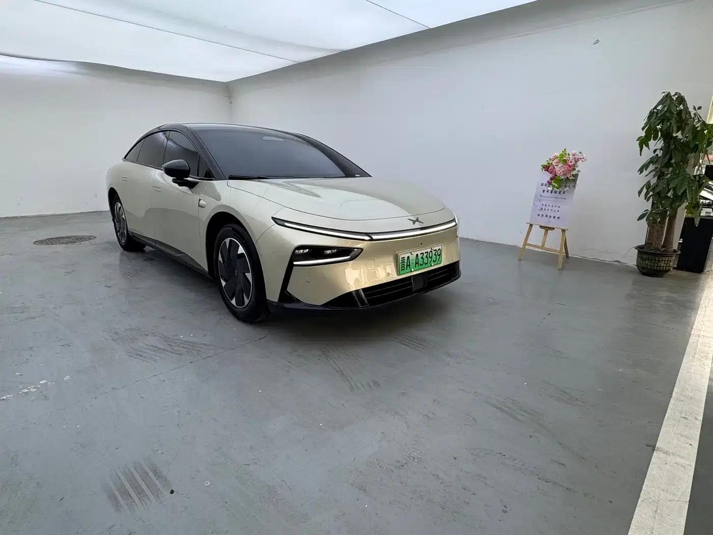 XPeng P7+ 2024 Model - Long Range Max — миниатюра 3