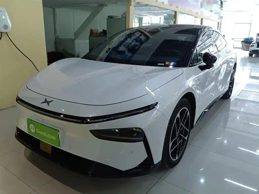 XPeng P7+ 2024 Model - Long Range Max — миниатюра 2