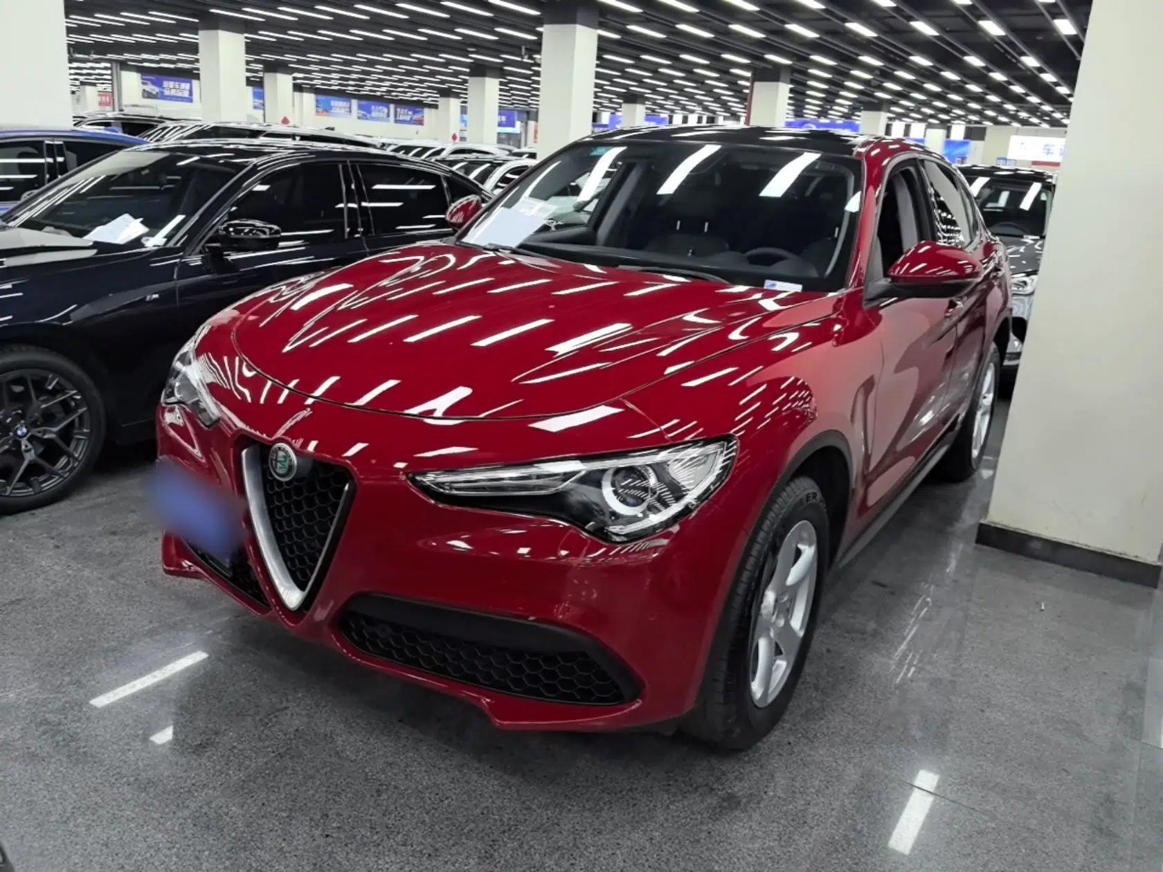 Alfa Romeo Stelvio 2017 2.0T 200HP Elite Edition — миниатюра 1