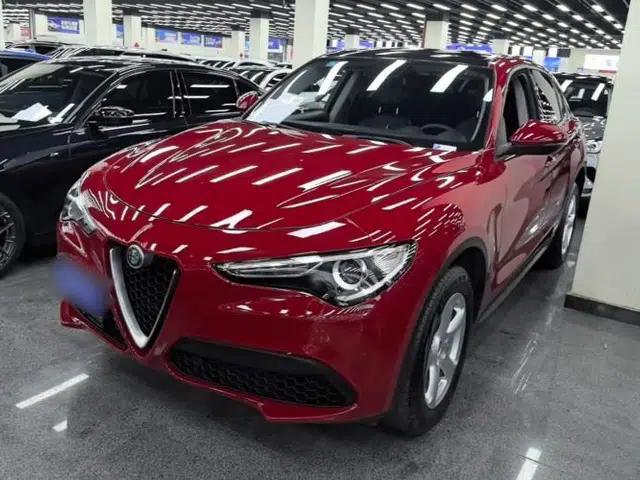 Alfa Romeo Stelvio 2017 2.0T 200HP Elite Edition