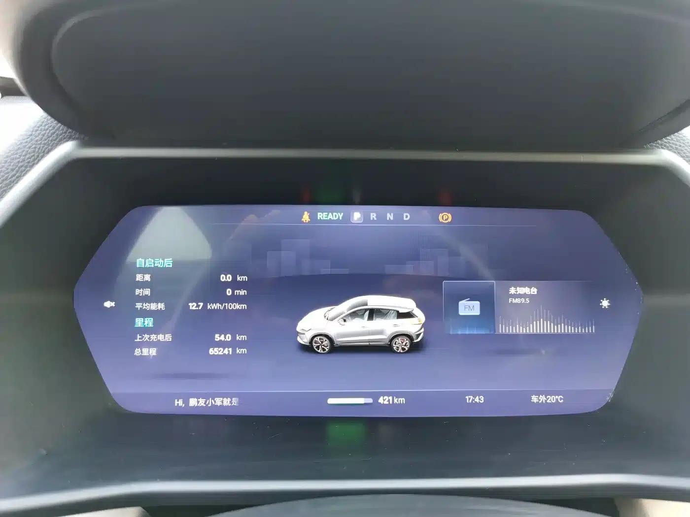 XPeng G3 2020 520 Smart Edition — миниатюра 14