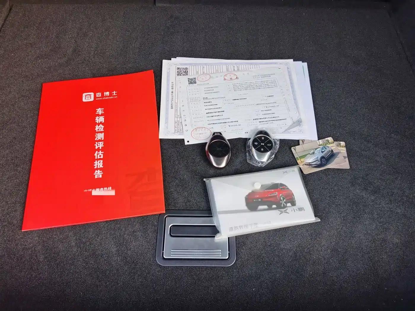 XPeng G3 2020 520 Smart Edition — миниатюра 16